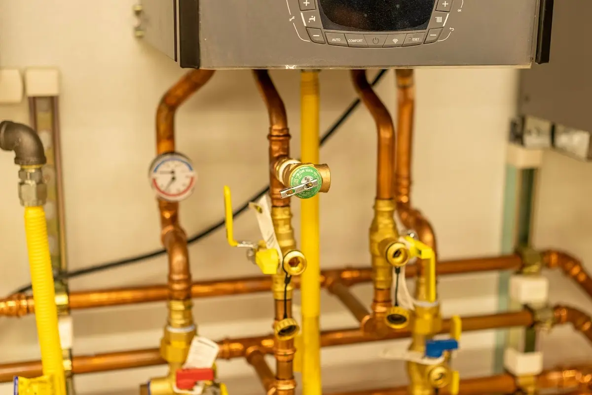 Licensed technician providing Slab Leak Repair for a homeowner in Newberry